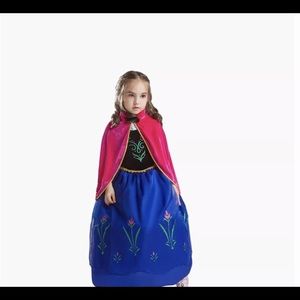 COPY - NWT Kids Girls Costumes  Dress Anna Disney…